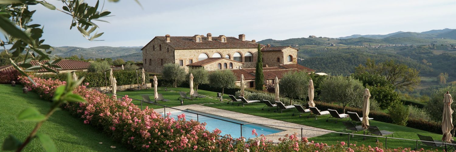 Hotel Le Fontanelle In Tuscany Italy The Winery - 